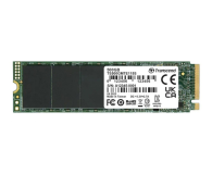 Transcend 500GB M.2 PCIe NVMe 115S - 1171756 - zdjęcie 1